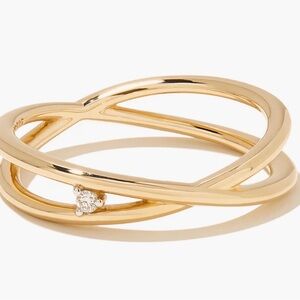 Kendra Scott Caroline Band Ring - Size 9